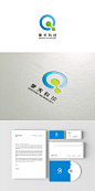 LOGO设计 LOGO模拟  科技LOGO   字体设计  VI设计