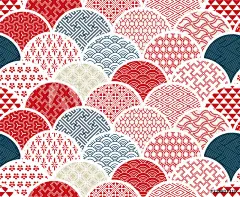 传统几何和服图案矢量素描插画线条艺术日本中国东方设计,traditional geometric kimono pattern vector sketch illustration line art japanese chinese oriental design - 图虫创意-全球领先正版素材库-Adobe Stock中国独家合作伙伴