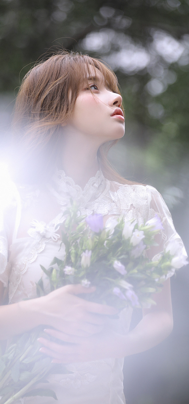 玉兰花开