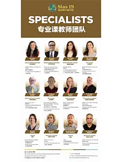 西亚斯外籍学校专业课教师团队介绍 - 小红书