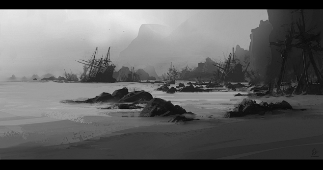 Shipwreck Concept by...
