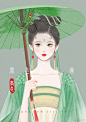古风美人