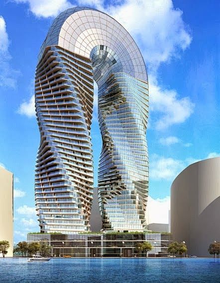 DNA Towers project, ...