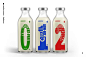 Packaging package design  graphic design  Milk Carton milk package