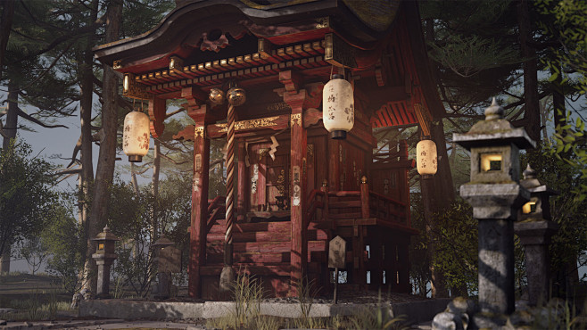 Shrine, Erica Cai : ...