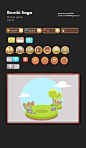 Bombi Saga : Game UI/UX. Casual game on mobile. Android, IOS, Windown Phone