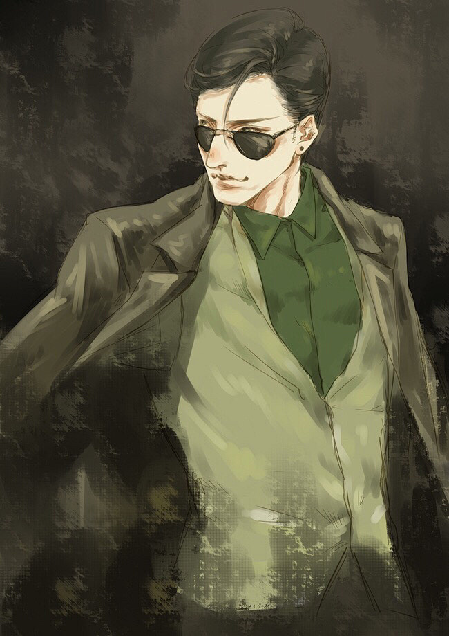 11:41:23#盗墓笔记##黑瞎子#得遇梦中|二次元人物高清美图合集秦越的