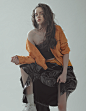 Clouds Before the Sun : Fashion Editorial featured by Design Scene