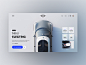 Mini Electic UI by Nicholas Ergemla for Steelmonk on Dribbble