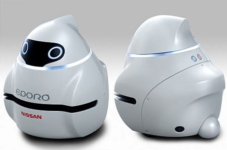 nissan eporo robot car