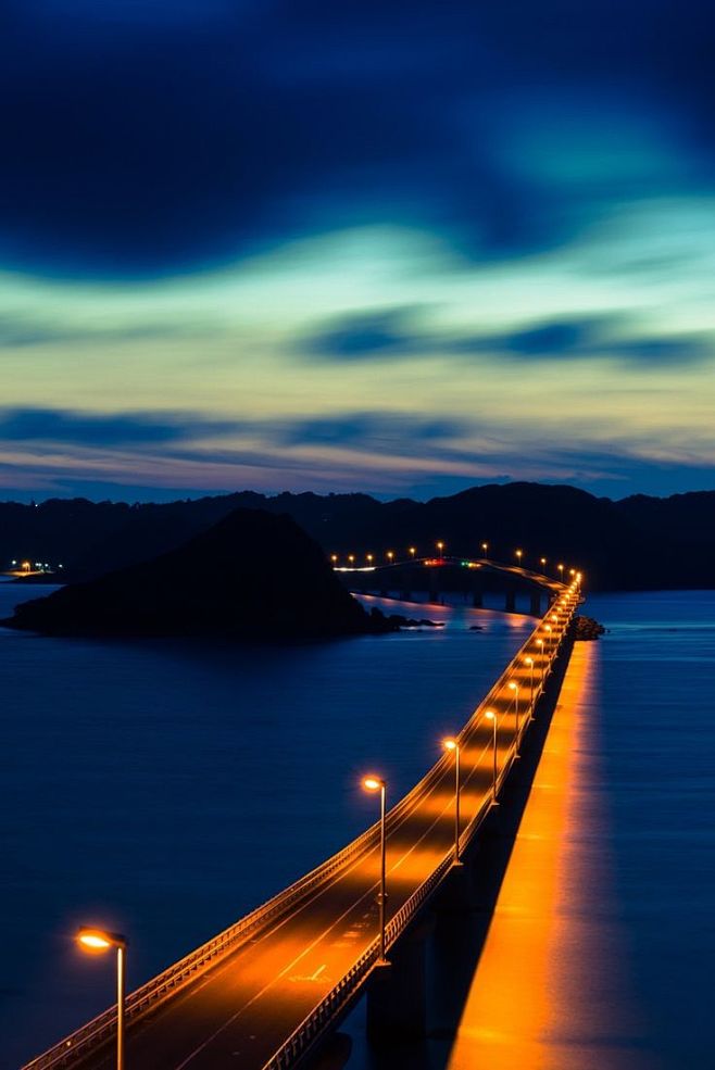 Tuno志摩桥，日本山口