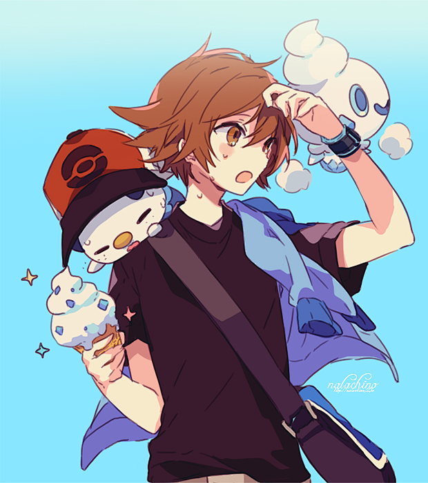 宠物小精灵 口袋妖怪 神奇宝贝 透也 迷你冰