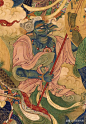 罕见明代顶级佛画，不输画圣吴道子！高清细节及原图，限时赠送了-今日头条