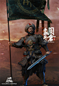 INFLAMES TOYS 1/6 三国虎将魂 赤胆忠心 周仓 单人/套装版-淘宝网