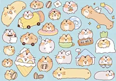 25/500 美国插画博主 wooqiart - 小红书