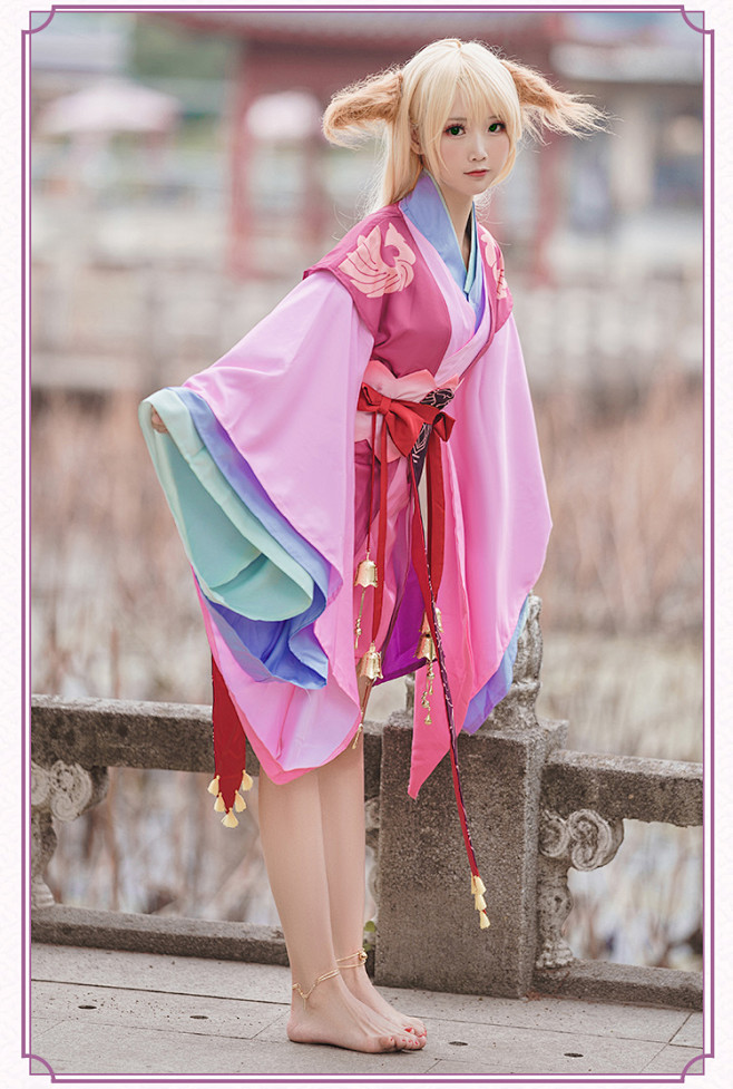 现货 狐妖cos小红娘涂山苏苏cos服全套古风动漫cosply服装女假发-淘宝网