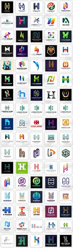 logo图片大全-logo高清好看的图片--花瓣YANG苗子的画板