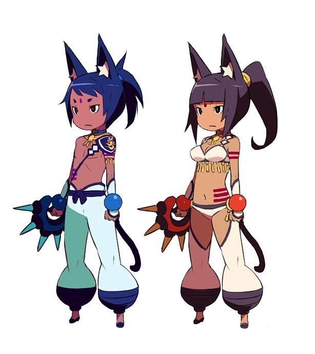 {日韩系列}日式卡通角色设计（魔幻）