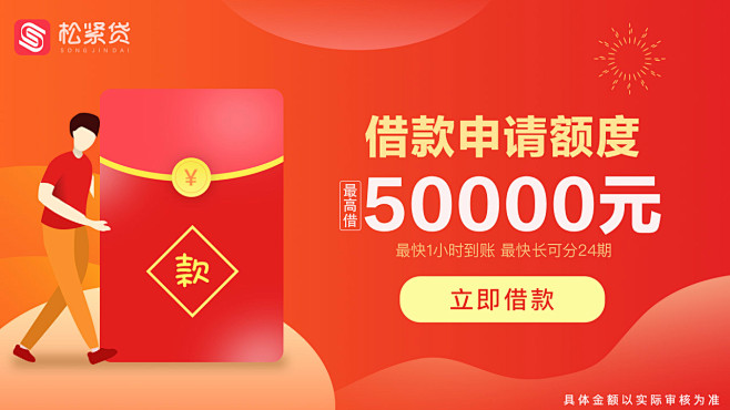产品：松紧贷-金融类-信息流