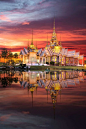 Sky over Wat Non Kum - Thailand#泰国