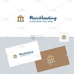模板,名片,假日别墅,商务,现代,建筑业,品牌名称,窗户,屋顶,剪影