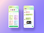 Dribbble - ClubChat 2.png by tron