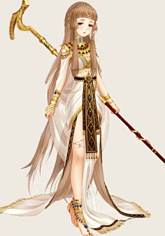 埃及风角色设定