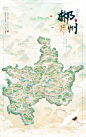 手绘地图分享 郴州手绘地图 - 小红书