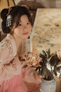 微胖女孩也可以闪闪发光_人像_颇可网,古风,汉服,人像,少女