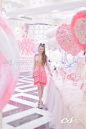 蔡上工作室-天津东鹏海鲜公馆 CANDY100-宝宝宴案例-蔡上工作室作品-喜结网