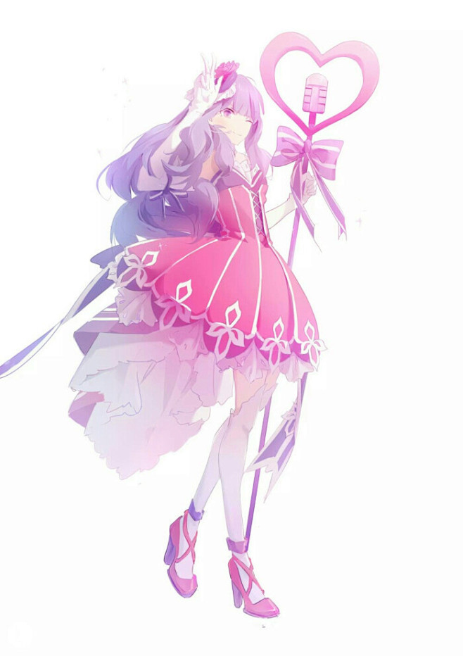 王者荣耀王昭君偶像歌手立绘