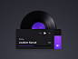 Vinyl Music Player
