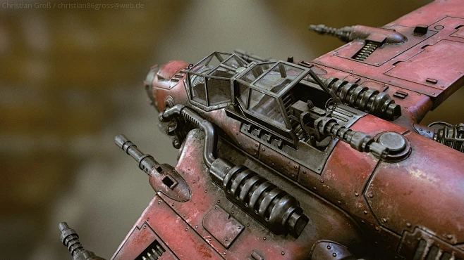 Warhammer 40K Orks Jet / Bommer - Realtime, Christian Groß : Realtime ...