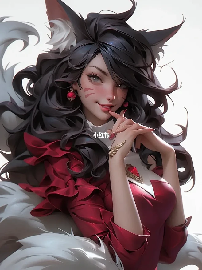 英雄联盟系列11｜九尾妖狐阿狸