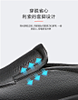 意尔康官方旗舰店鞋2020新款休闲皮鞋男真皮软底一脚蹬爸爸鞋套脚-tmall.com天猫