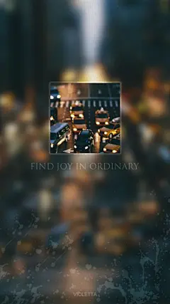 文字手机壁纸。图文锁屏壁纸。城市风景。-46