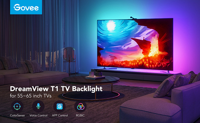 DreamView TV Backlig...