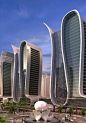 Marmooka City in United Arab Emirate