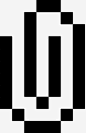 回形针附件紧固件图标_88ICON https://88icon.com 回形针 附件 紧固件 像素 螺旋形 漩涡 像素图标