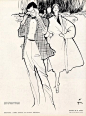 40,60年代的Balenciaga.手稿（2）