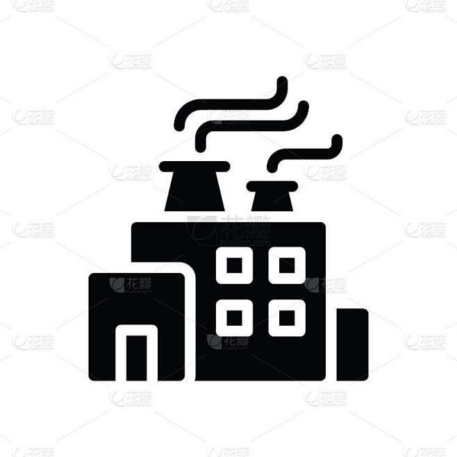 工厂字形图标