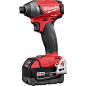 M18 FUEL 1/4" Hex Impact Driver Kit | Milwaukee Tool