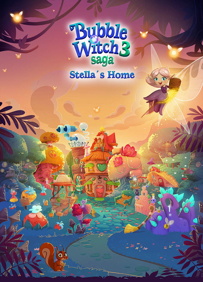 Bubble Witch 3 Stell...