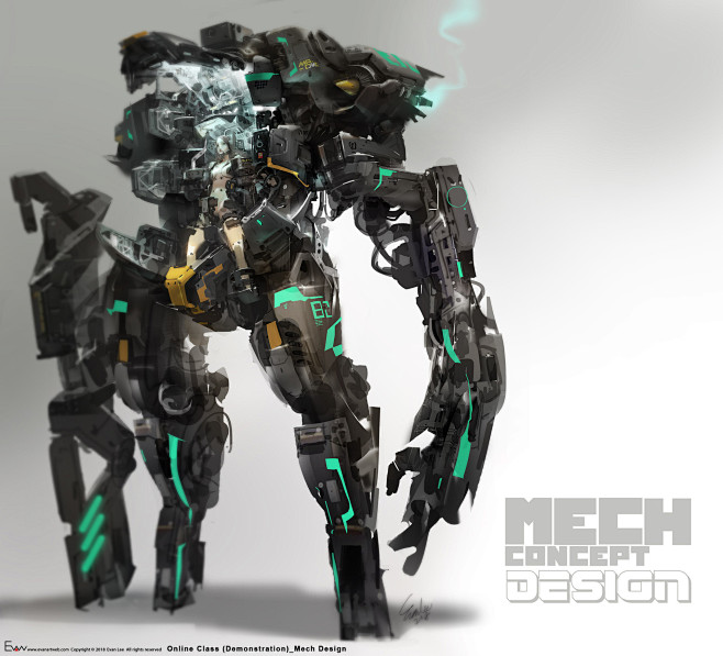 ArtStation - Mech De...