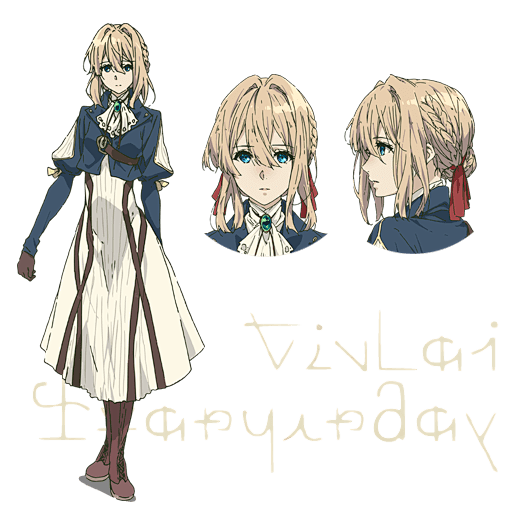 【Violet Evergarden】c...