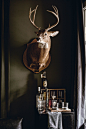 Creating A Vintage Bar Cart. – Heirloomed Blog