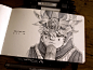 ArtStation - Inktober 2015 complete !, Xavier Collette