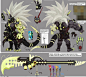 Granom, דבש חלב : Monster named Granom in Dragon Nest

Weapons made of Granom 

Concept only