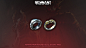 3D Icon Design - Remnant: From the Ashes - DLC 1 and 2 - Rings, Nelson Neto : Some more of my work on Remnant IP, some rings from both DLC 1 and 2 and Free updates.