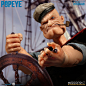 引起吃菠菜旋風的純情大力水手！！ MEZCO ONE:12 COLLECTIVE 系列【卜派】Popeye 1/12 比例人偶作品 | 玩具人Toy People News : 歐美知名玩具品牌MEZCO 公司旗下收錄眾多Marvel、DC 超級英雄，以及知名電影角色的熱門可動系列ONE:12 COLLECTIVE 在宣佈會推出殺神「約翰·維克」、《鬼玩人》的「艾許」、豪華的「魔鬼剋星四人組」之後，昨（2）日 ...